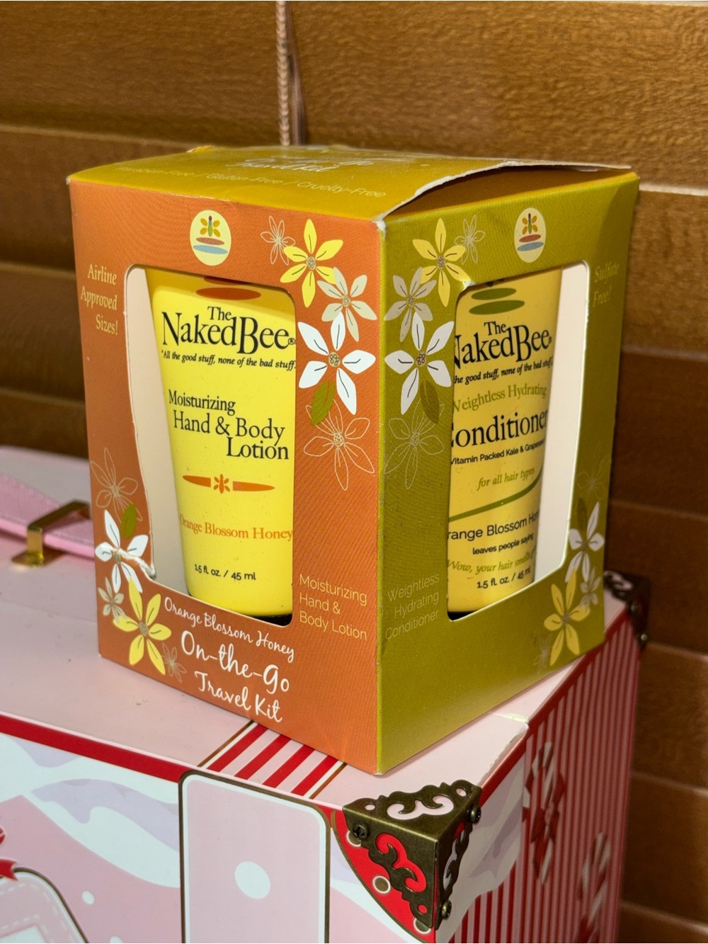 The Naked Bee Travel Kit
